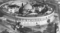 Aerial view of Parliament Building