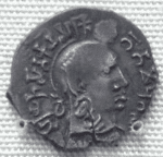 Gautamiputra_Shri_Satakarni on his Coin