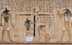 Balance of Justice from Ancient Egypt